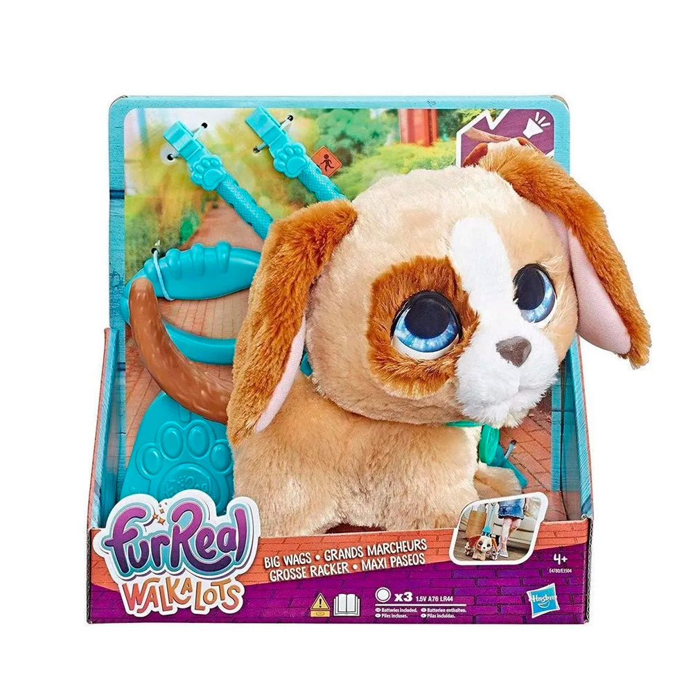 Furreal Grandes Mattel Perro y Gato