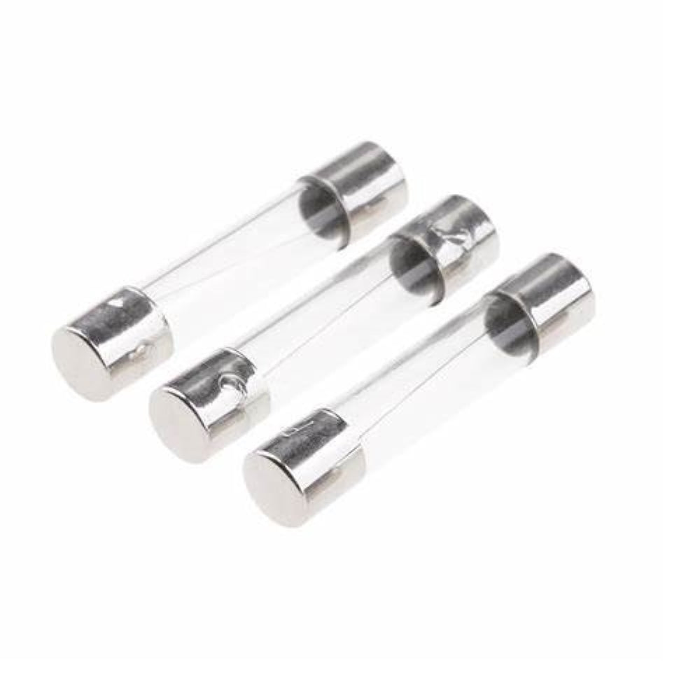 Fusible de Vidrio Generico de 5x20mm 250VAC de 4.0Amp F0400A