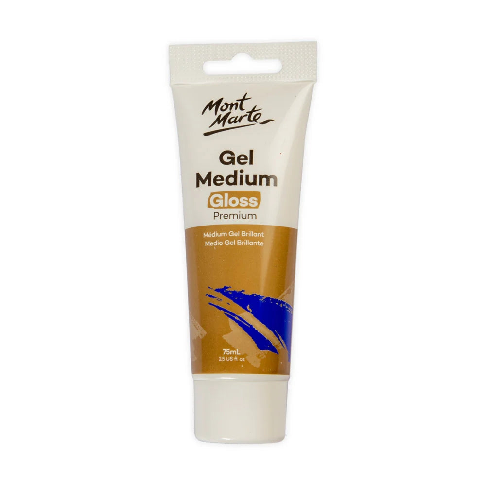 Gel MontMarte Premium Brillo Medio de 75ml MAMD0004