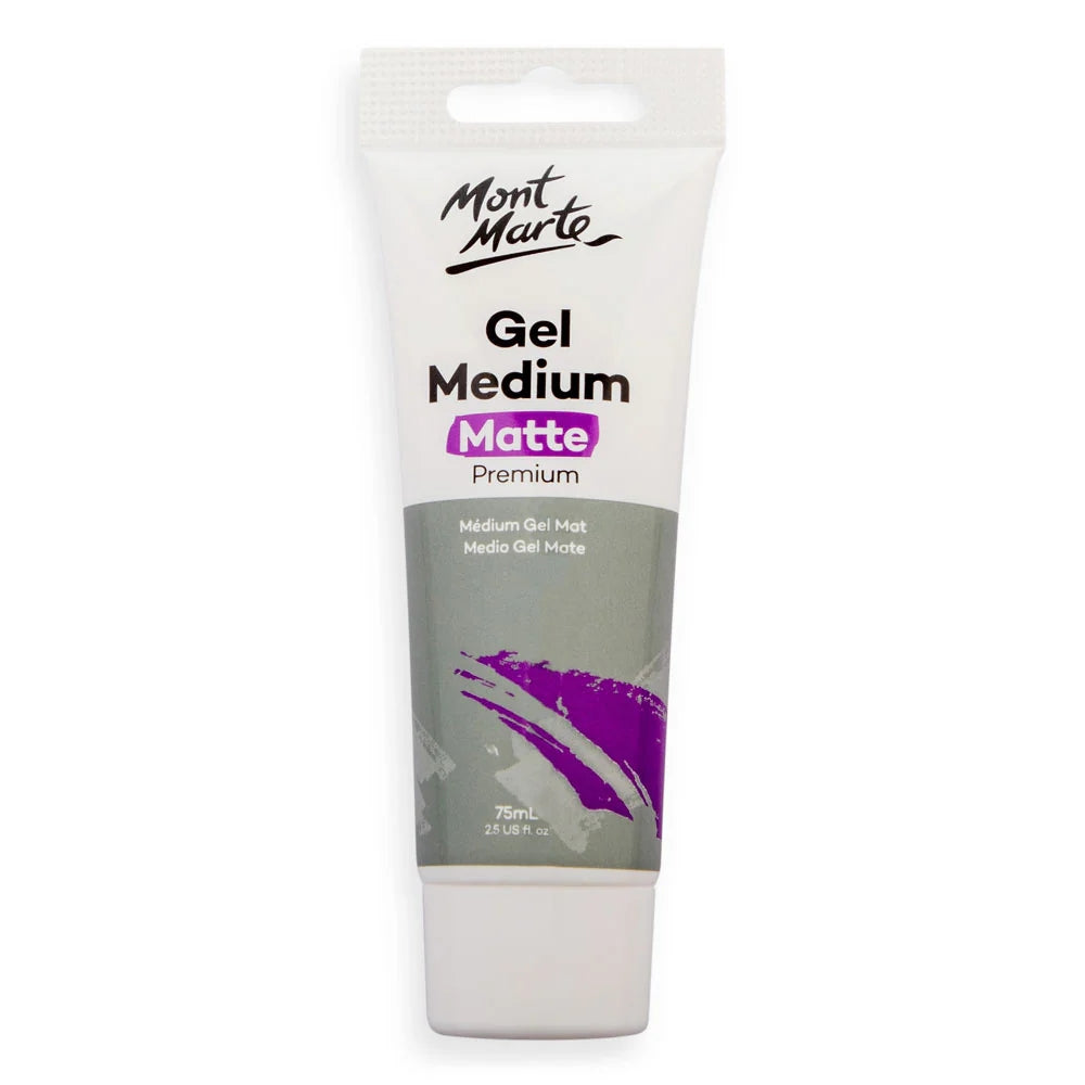 Gel MontMarte Premium Mate Medio de 75ml MAMD0005