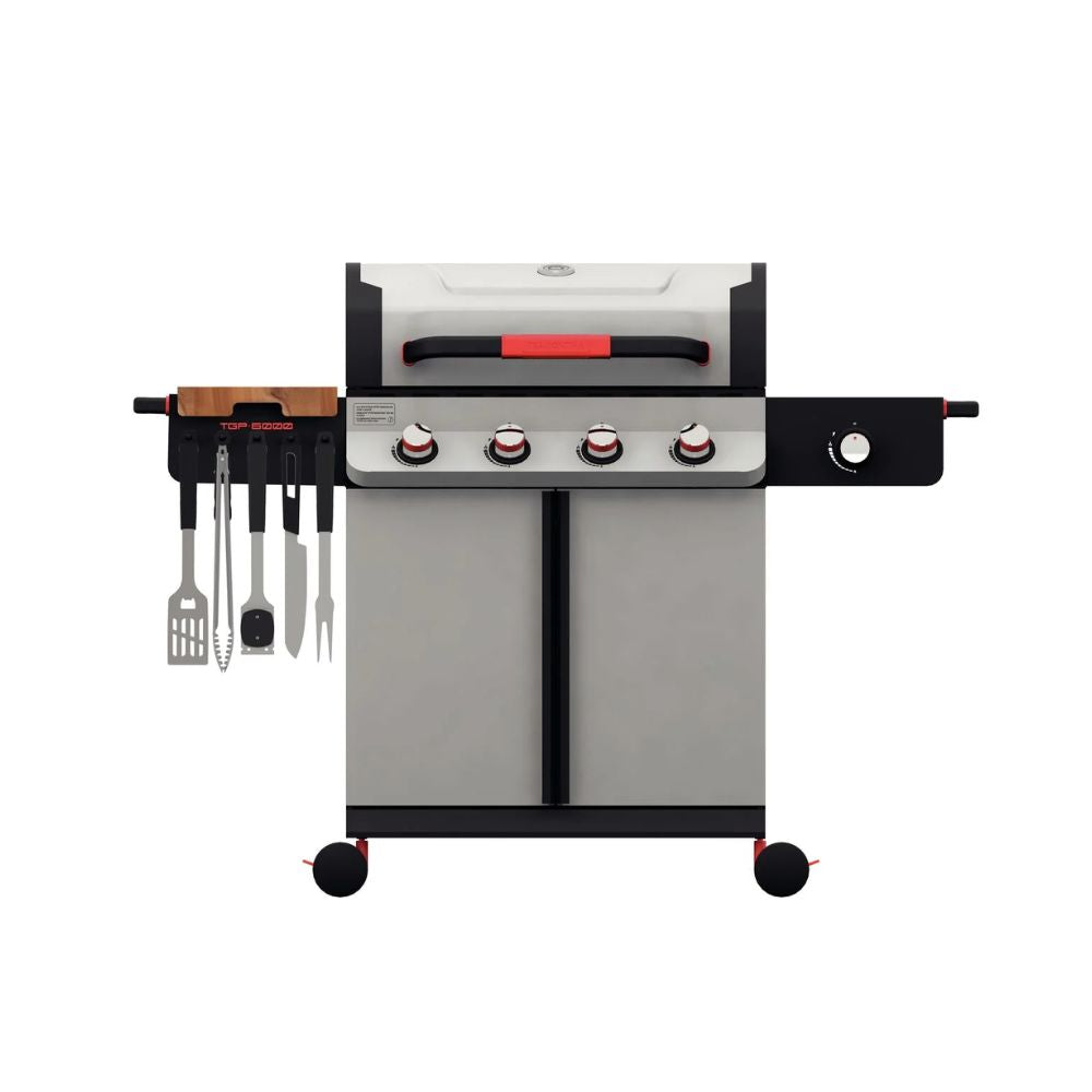 Grill a Gas TGP 6000 con Utensilios Tramontina