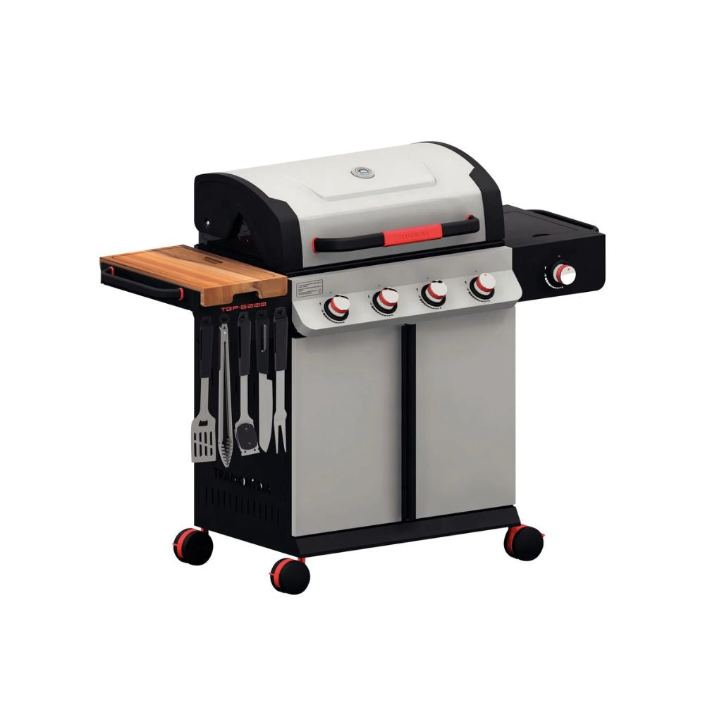 Grill a Gas TGP 6000 con Utensilios Tramontina