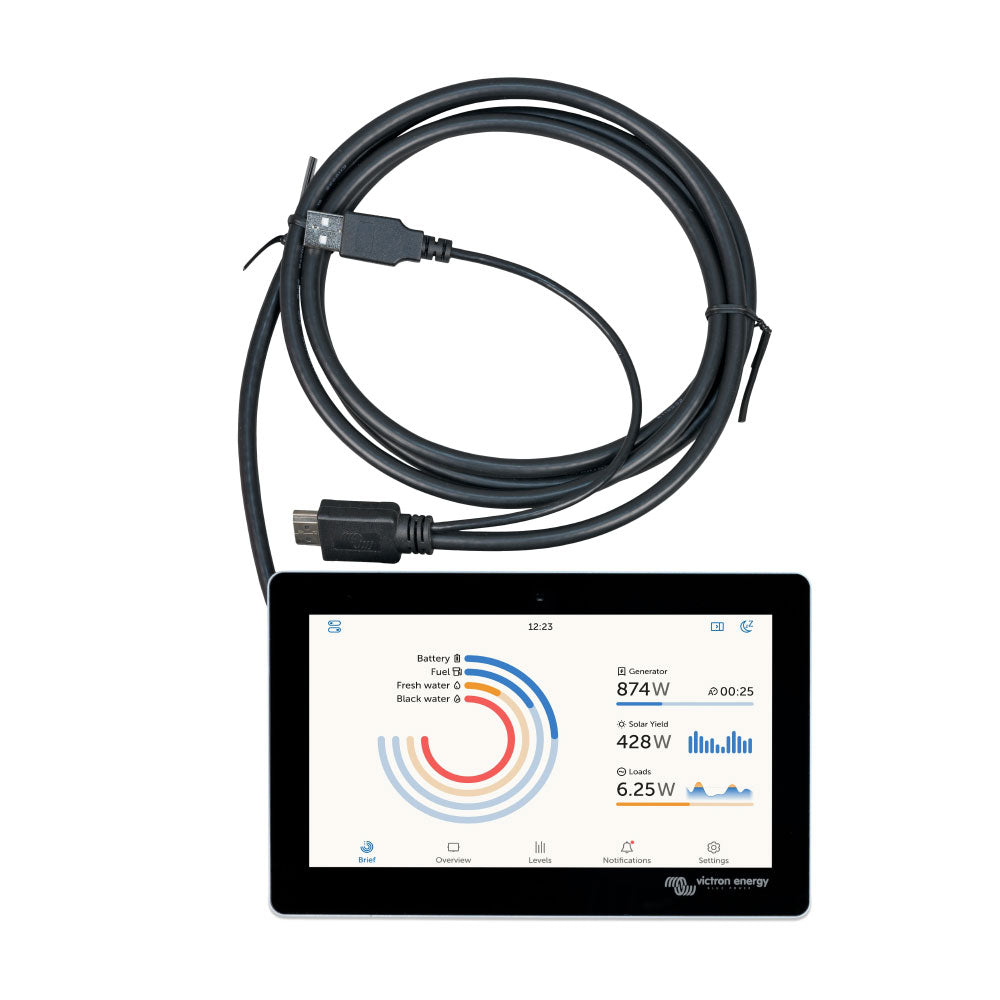 GX Touch 50 Victron Energy Pantalla Tactil