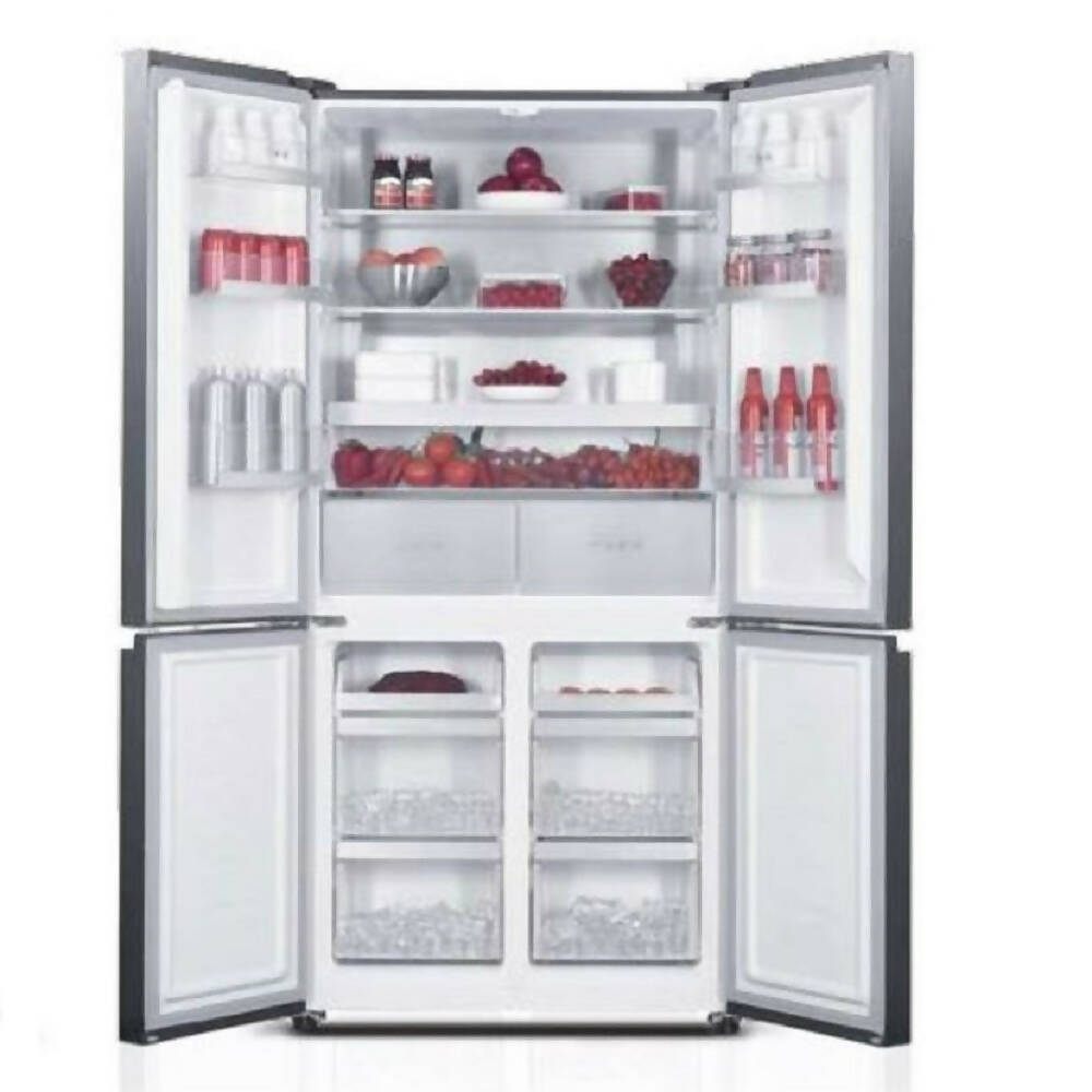 Heladera Best-Tec Inox 4 puertas 522 Litros