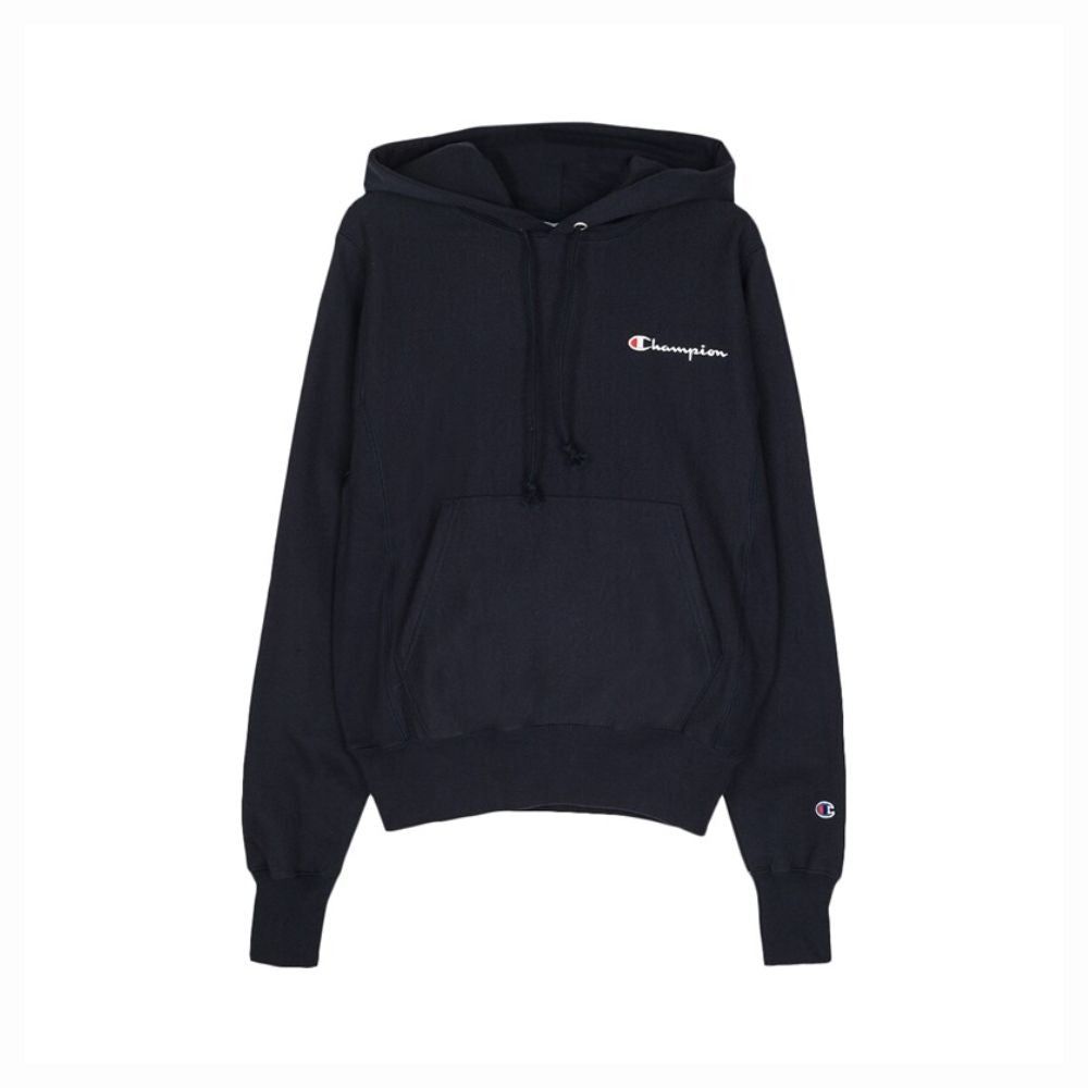Hoodie Champion en Negro