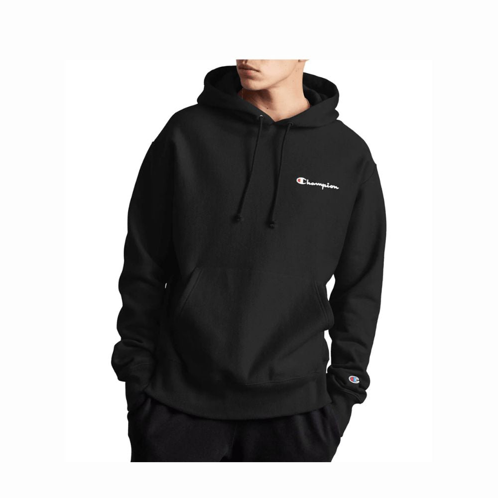 Hoodie Champion en Negro