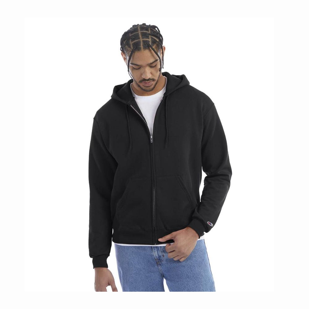 Hoodie Champion Powerblend® Full-Zip Talla L