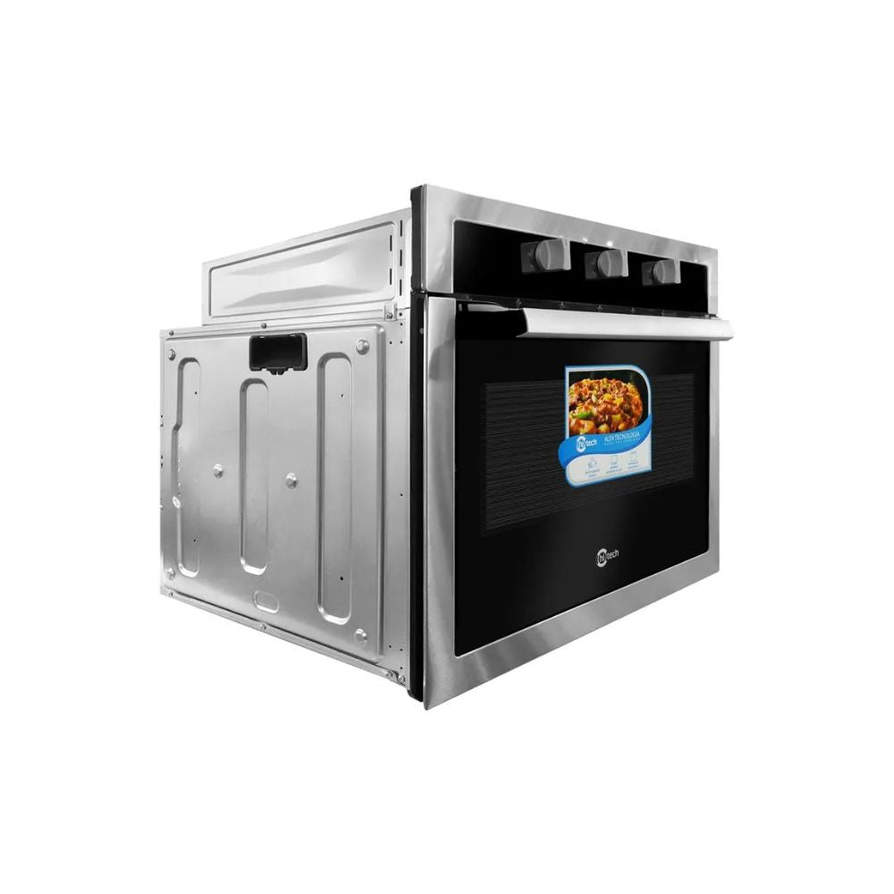 Horno Eléctrico 70L Hitech Negro