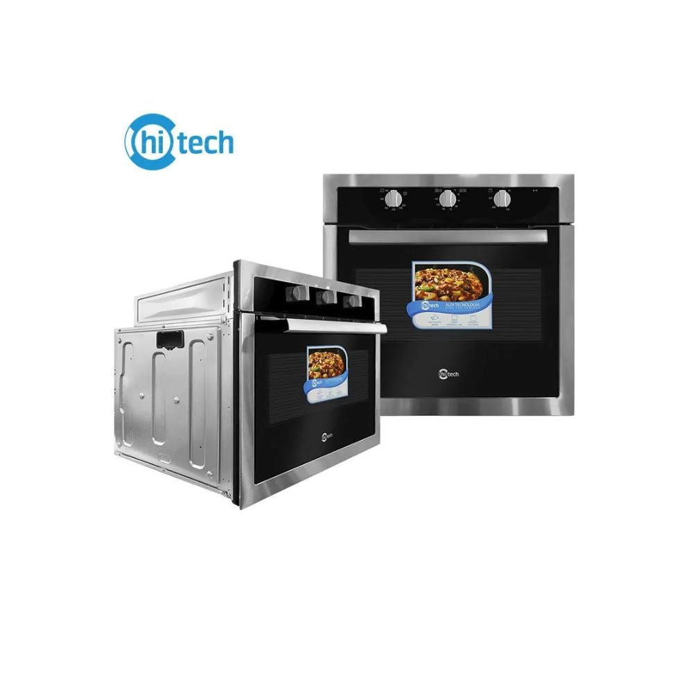Horno Eléctrico 70L Hitech Negro