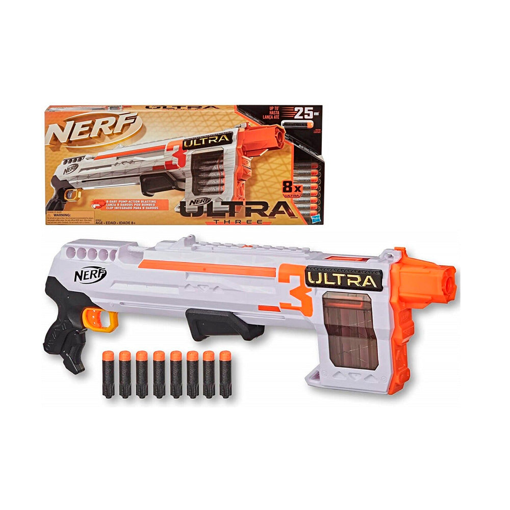 Arma de Juguete Nerf Ultra Three
