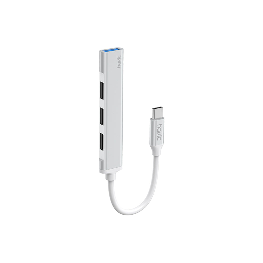 Hub HAVIT USB-C a 4 puertos USB-A HB41 TYPE-C HUB