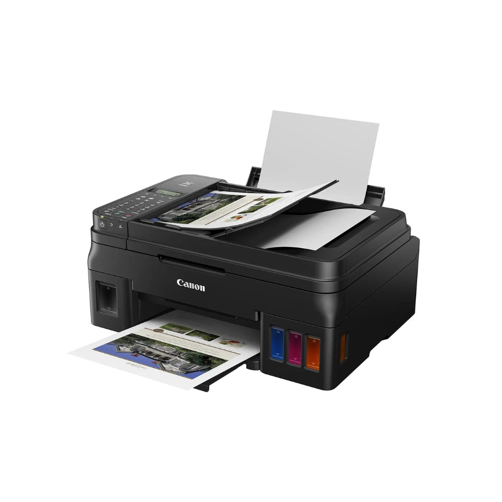 Impresora Canon Pixma G-4110 Conectividad USB e Inalambrico Tanques de Tinta Integrados Imprime Copia y Escanea 2316C004AC