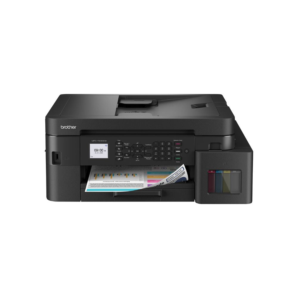 Impresora Multifuncional de Inyección Tinta Color InkBenefit Tank Brother
