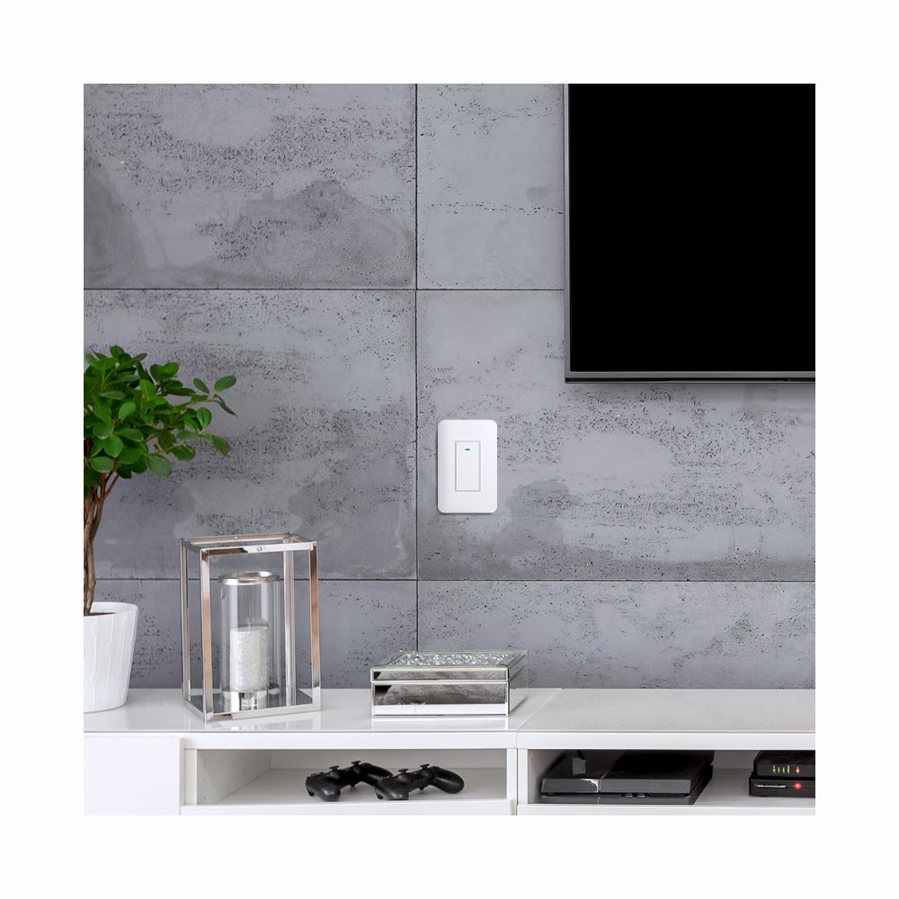 Interruptor de 3 Vías Inteligente con Conexión Wi-Fi Nexxt