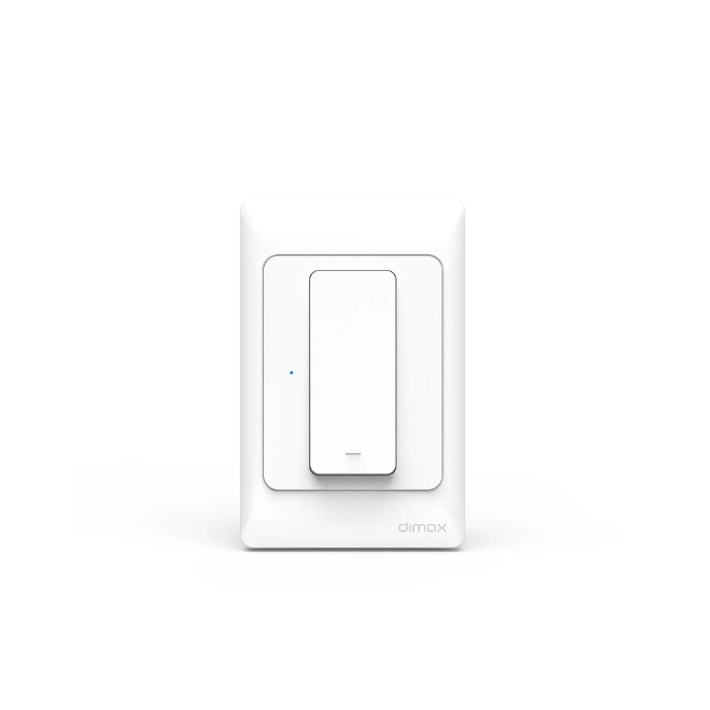 Interruptor Smart Blanco Dimax con Conexión WiFi