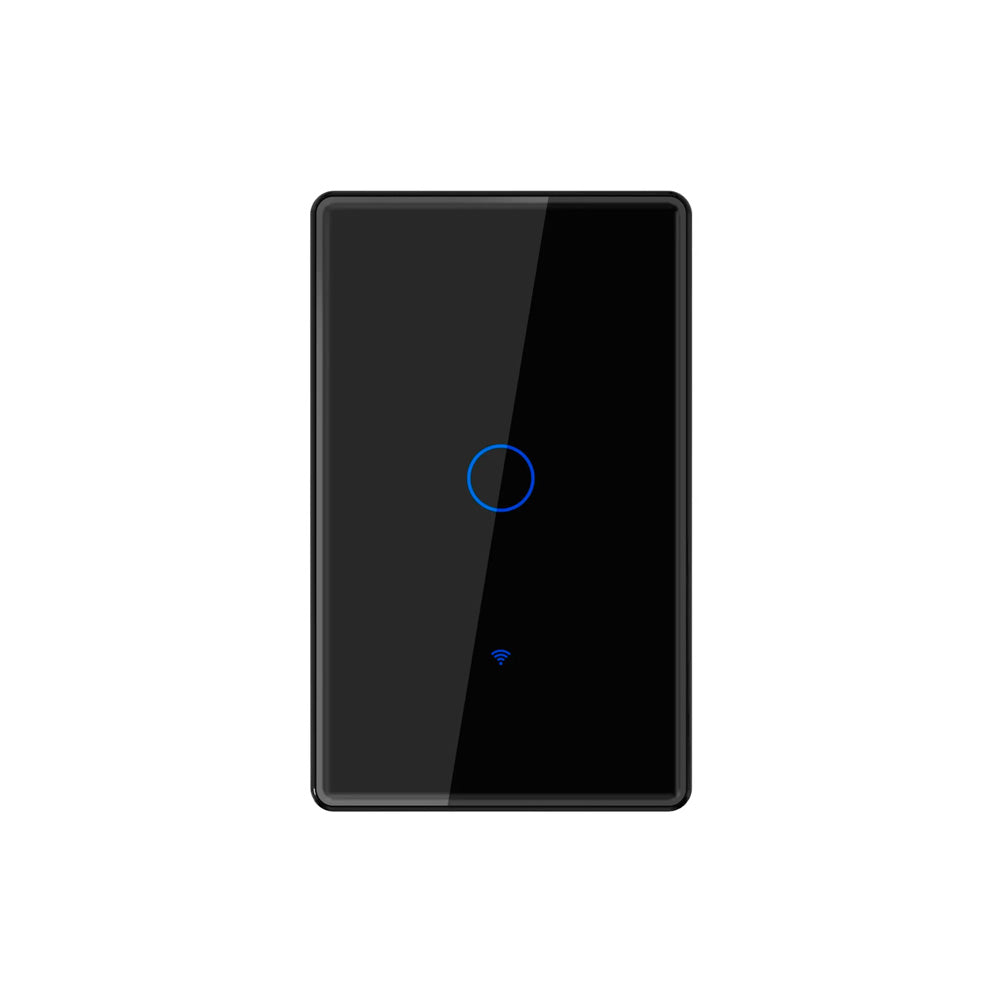 Interruptor Smart Dimax Touch Negro 1 Toma H360