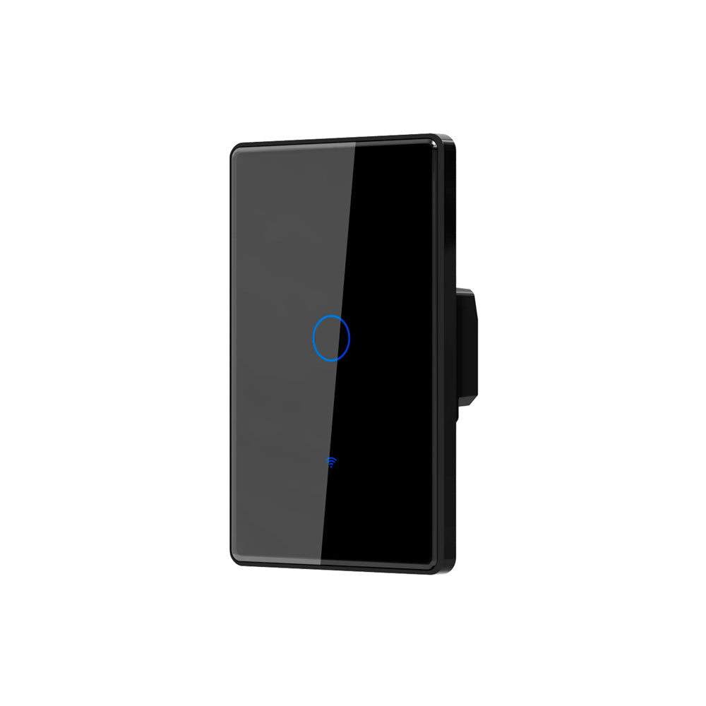 Interruptor Smart Dimax Touch Negro 1 Toma H360