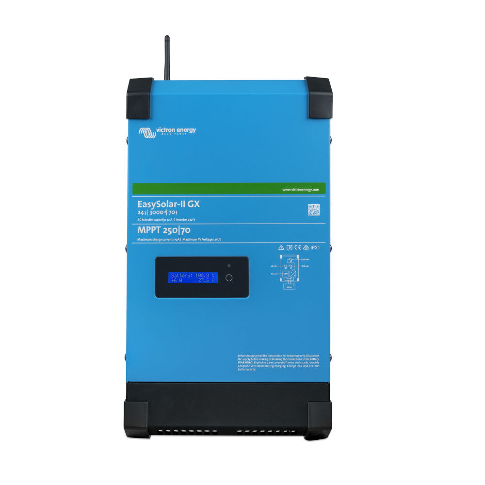 Inversor EasySolar II GX Victron Energy Potencia 3kVA Todo en Uno