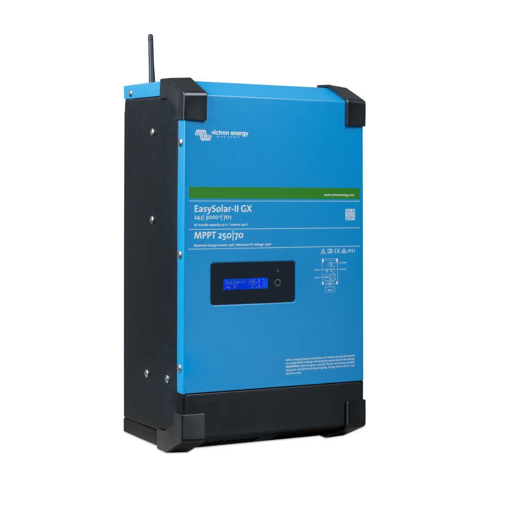 Inversor EasySolar II GX Victron Energy Potencia 3kVA Todo en Uno