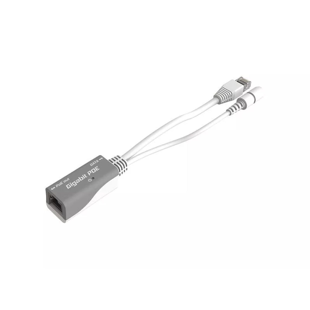 Inyector PoE Mikrotik Ethernet 1Gigabit para Equipos Mikrokit Soporta 18 a 57Vdc RBGPOE