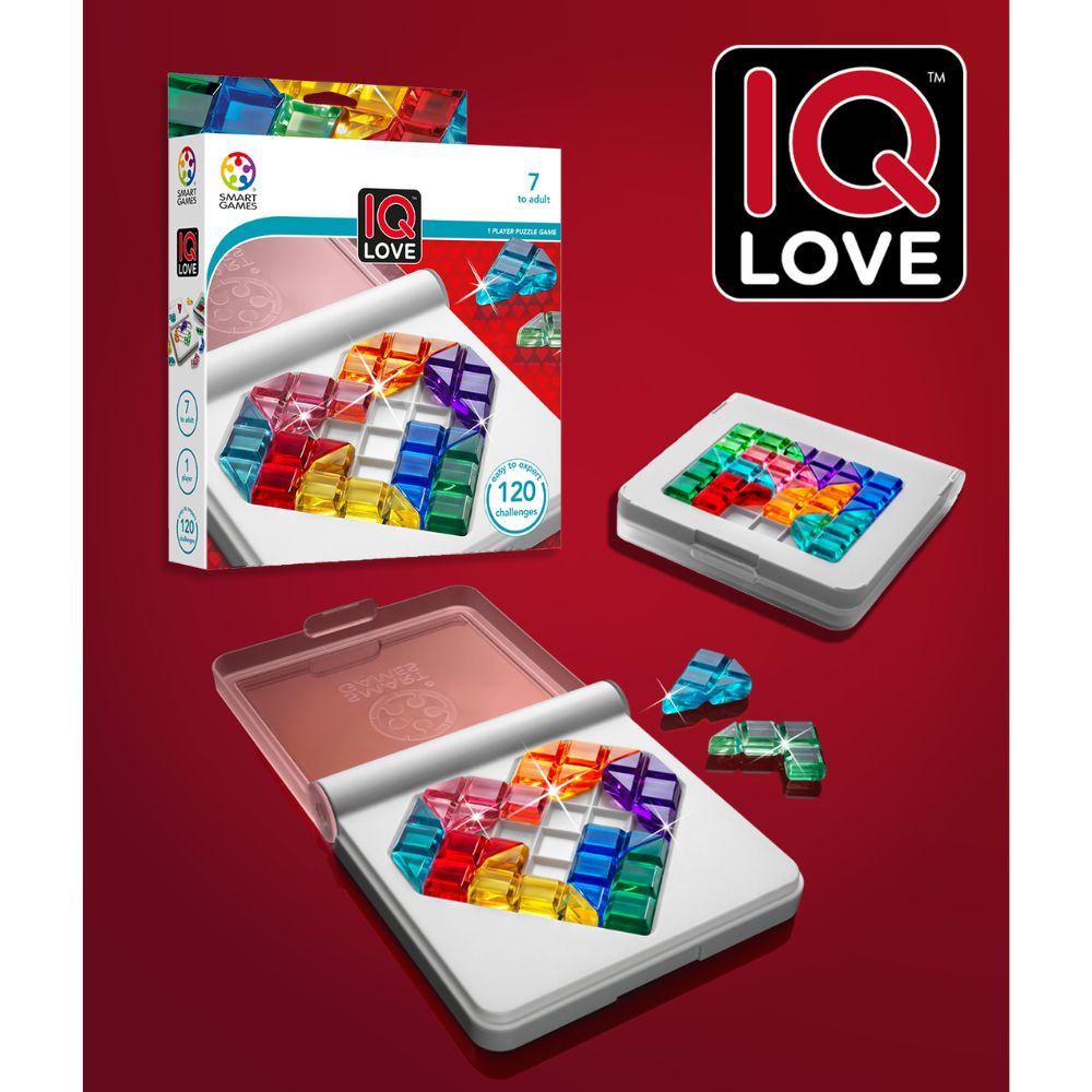Juegos de Mesa Smart Games IQ