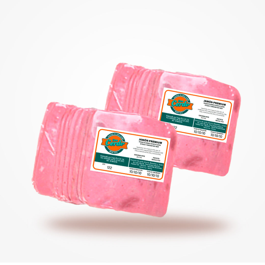 Jamón Sandwichero Don Cerdo 250 Gr