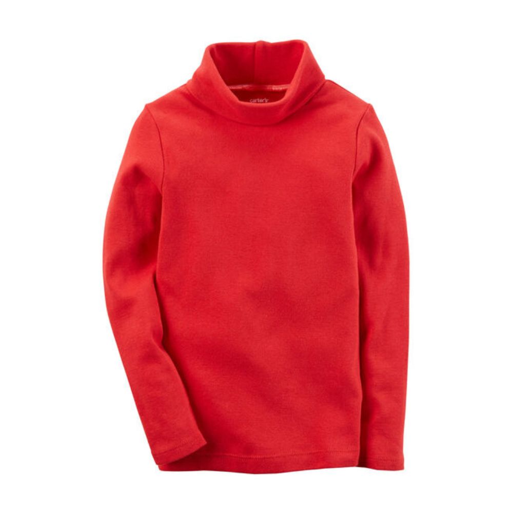 Jersey Carters de Cuello Alto Color Rojo 39127710