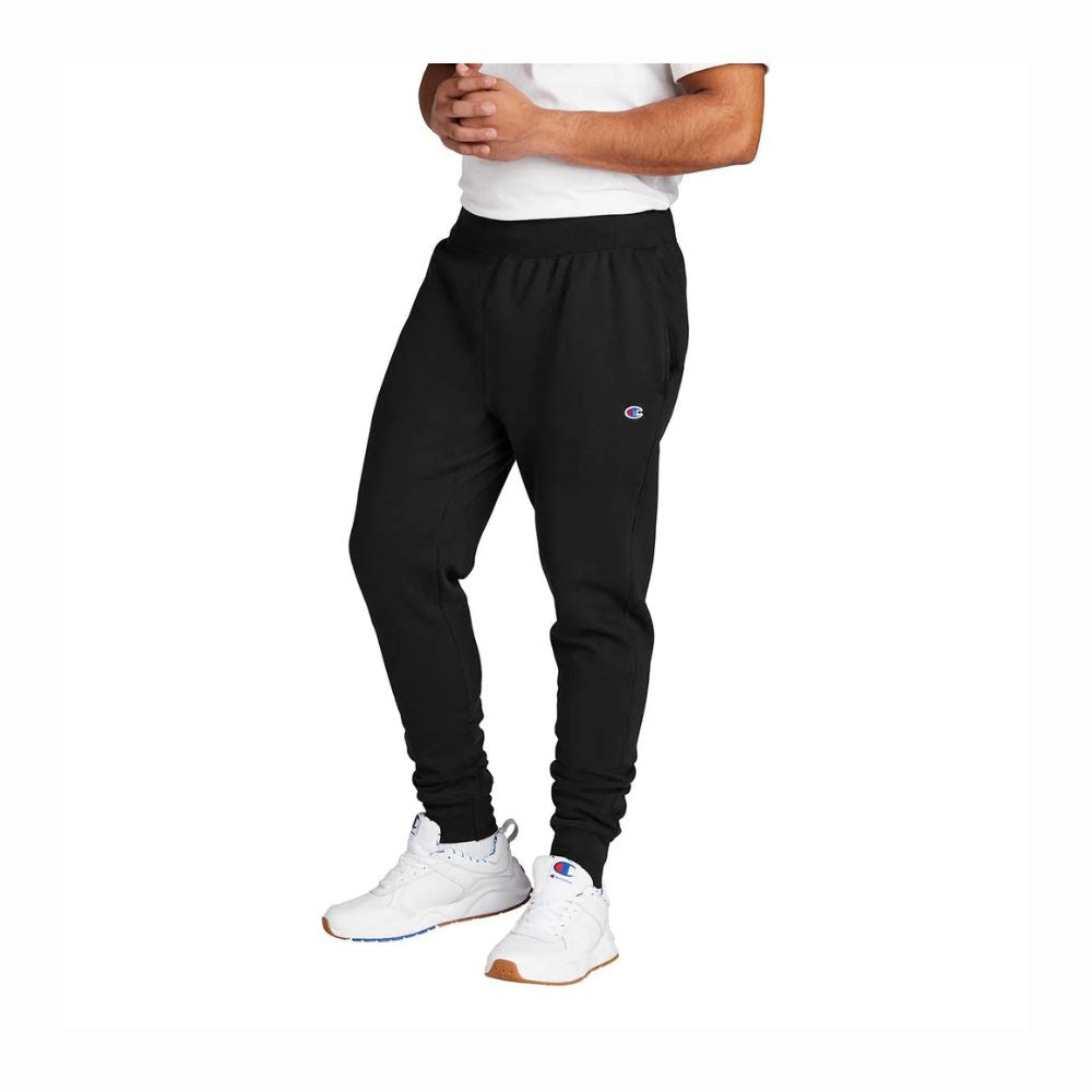 Joggers Champion Reverse Weave Trim Black