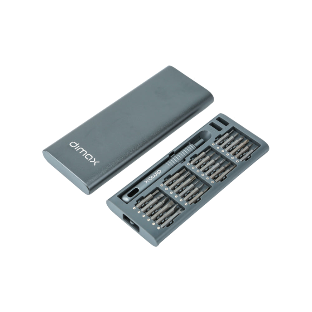 Juego de Destornilladores Dimax Manual 51 en 1 Y003