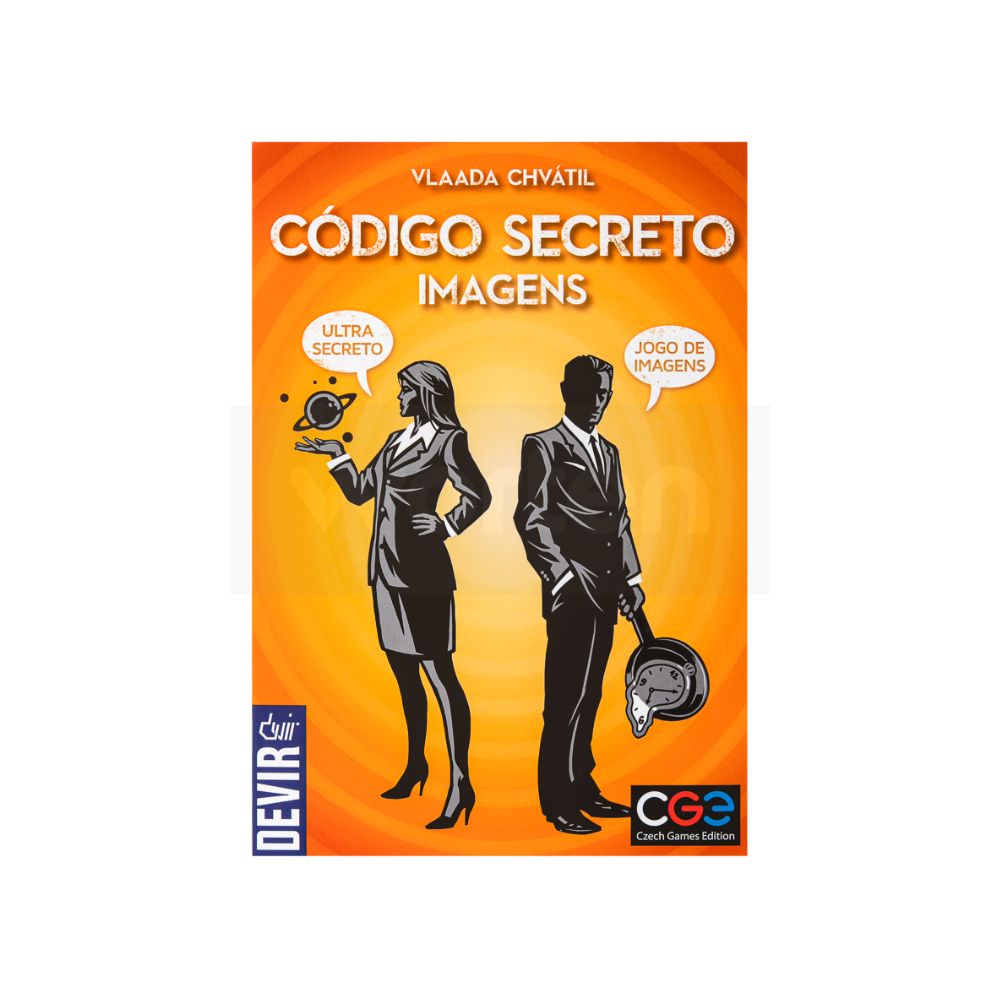 Juego de Mesa Código Secreto de Imágenes Devir