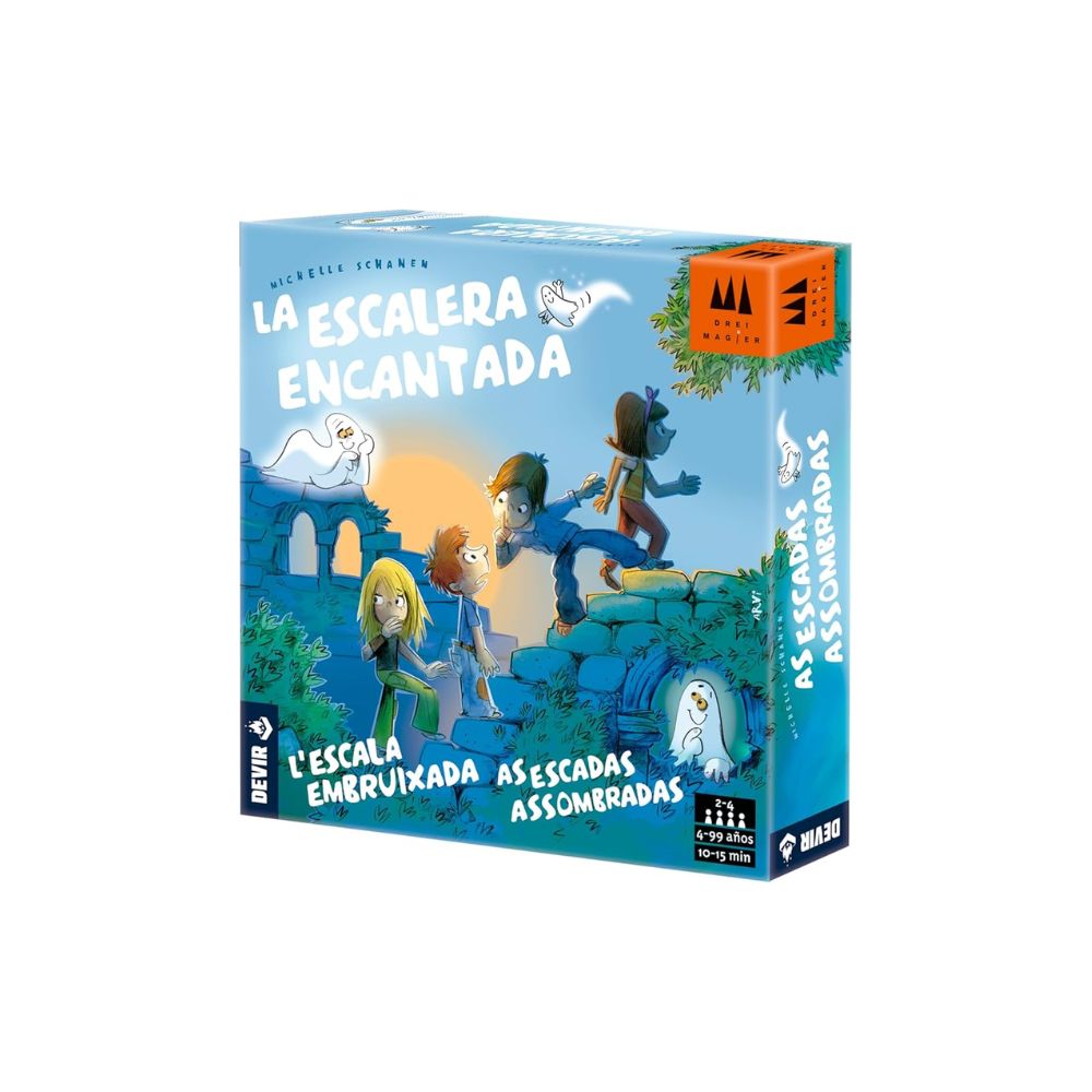 Juego de Mesa Devir La Escalera Encantada - Spanish