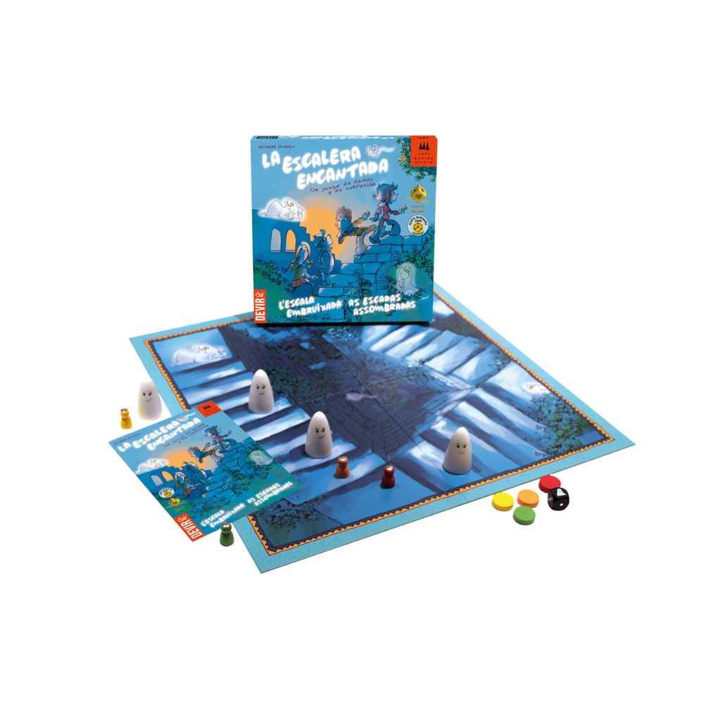 Juego de Mesa Devir La Escalera Encantada - Spanish