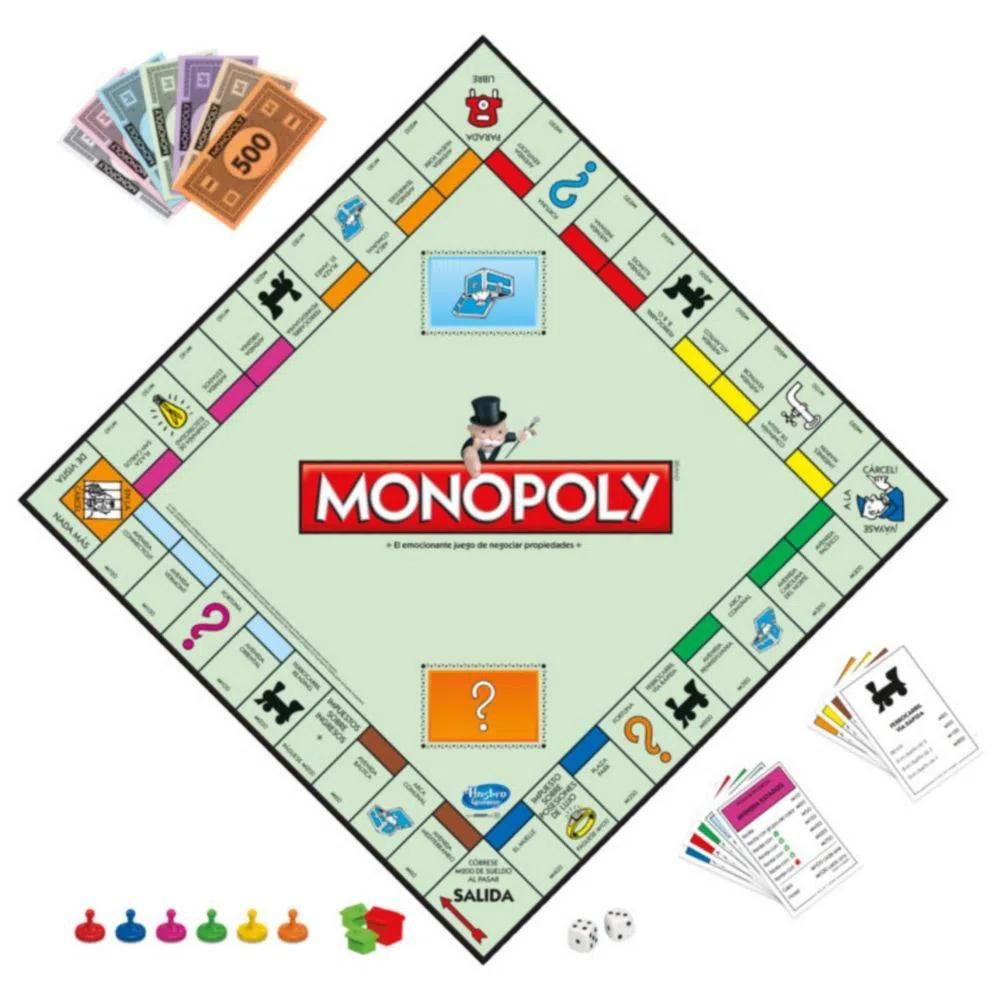 Juego de Mesa Hasbro Monopolio Modular Nuevo