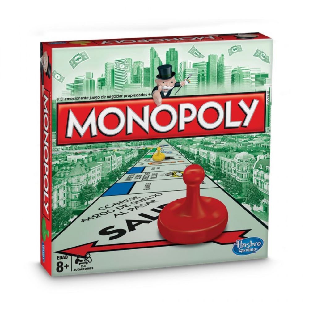 Juego de Mesa Hasbro Monopolio Modular Nuevo