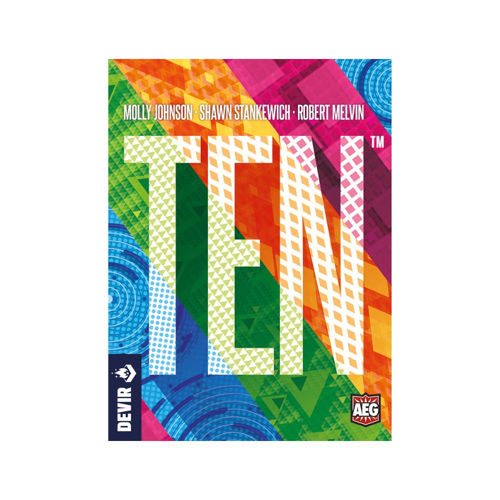 Juego de Mesa TEN Devir