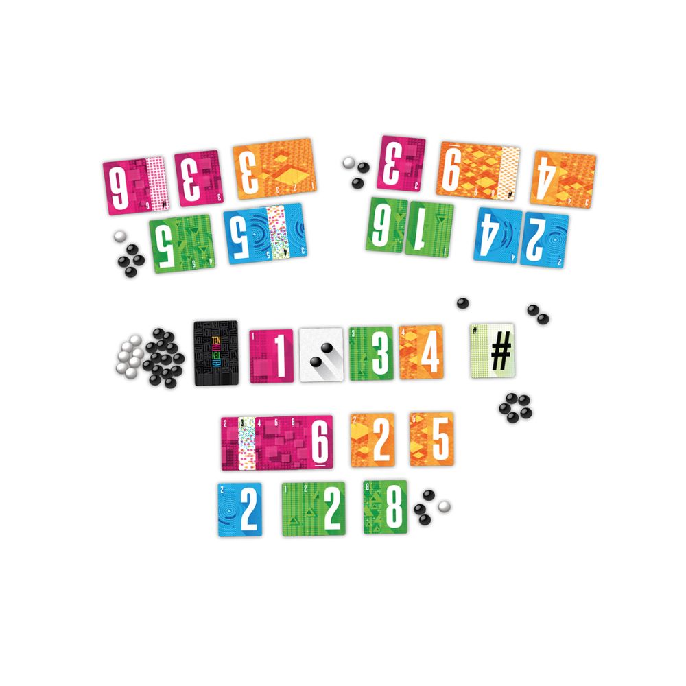 Juego de Mesa TEN Devir