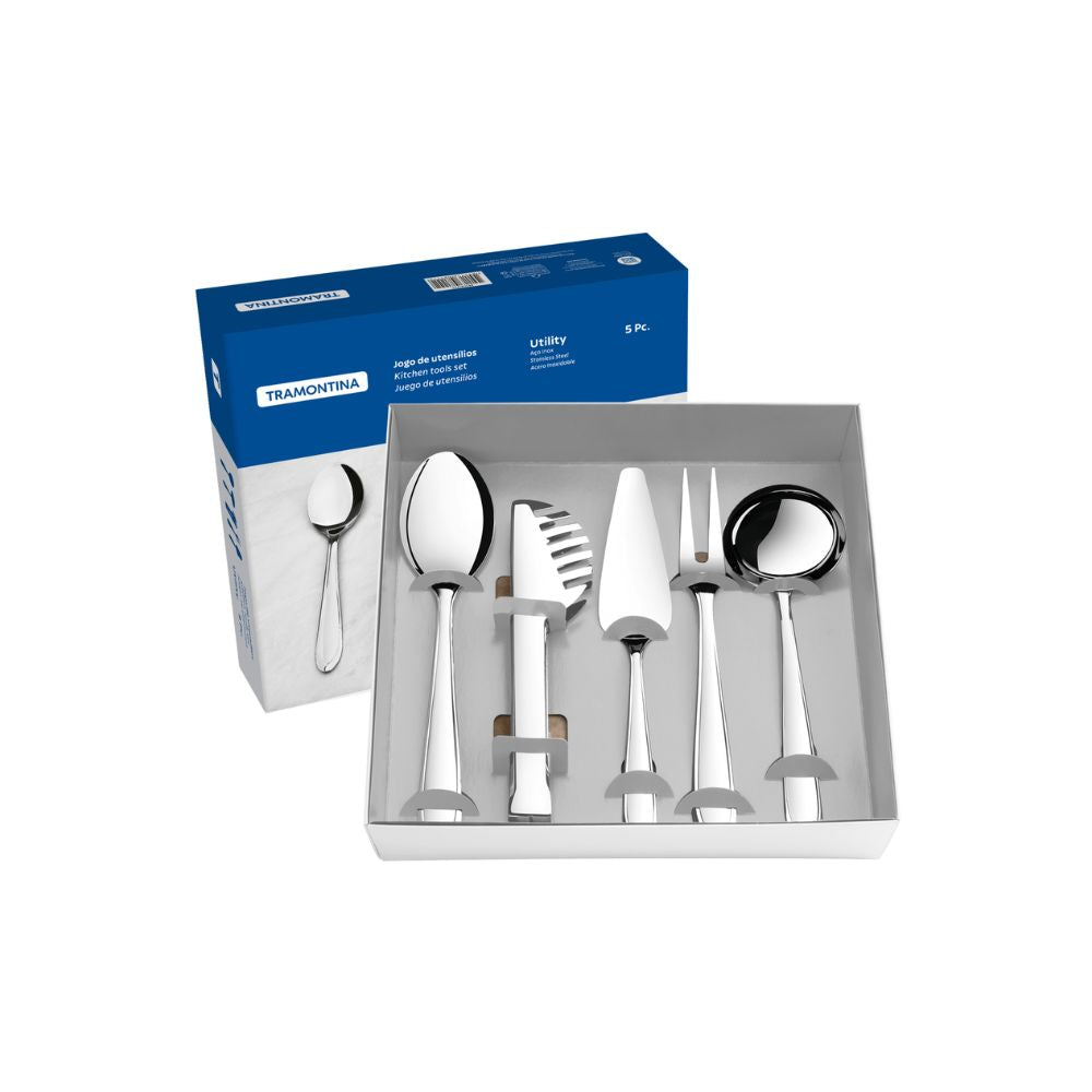 Juego de Utensillos de Cocina Tramontina Utility