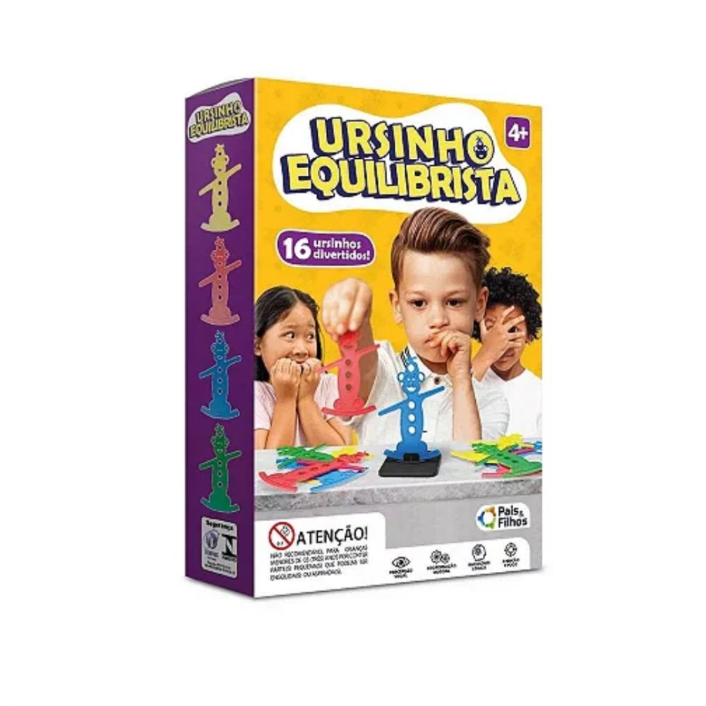 Juego Osito Equilibrista Pais E Filhos