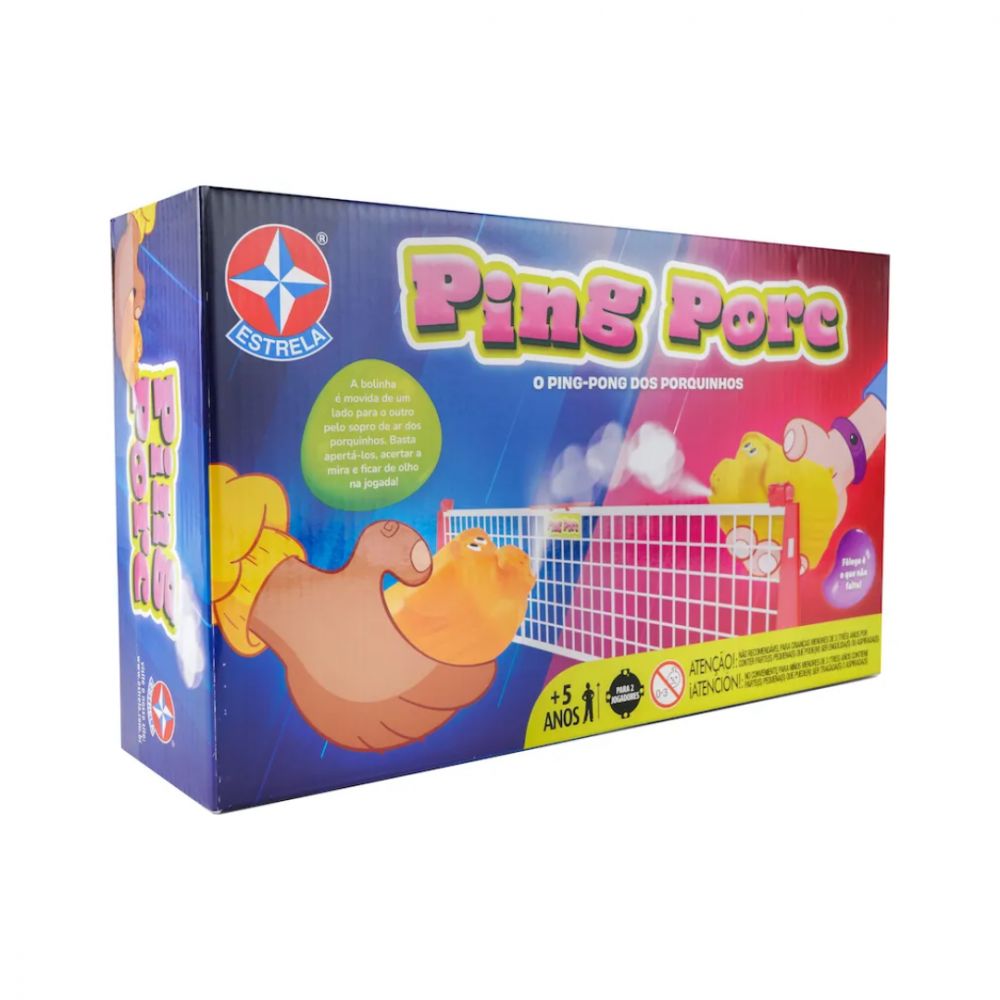 Juego Ping Porc Estrela