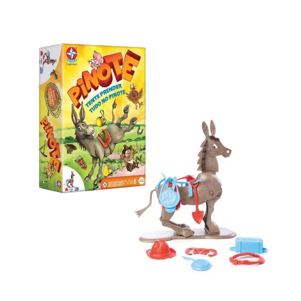Juego Pinote Burro Saltarin Estrela
