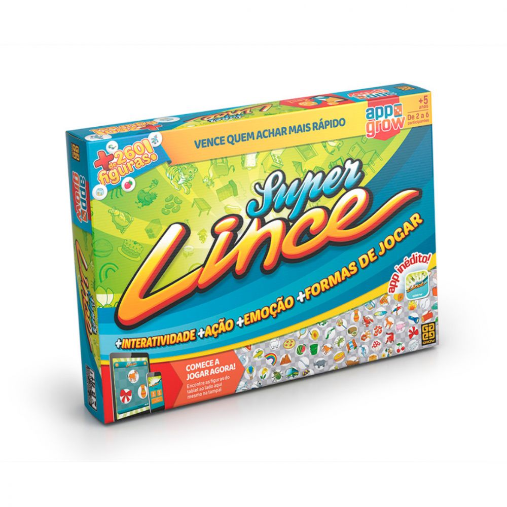 Juego Super Lince App Grow