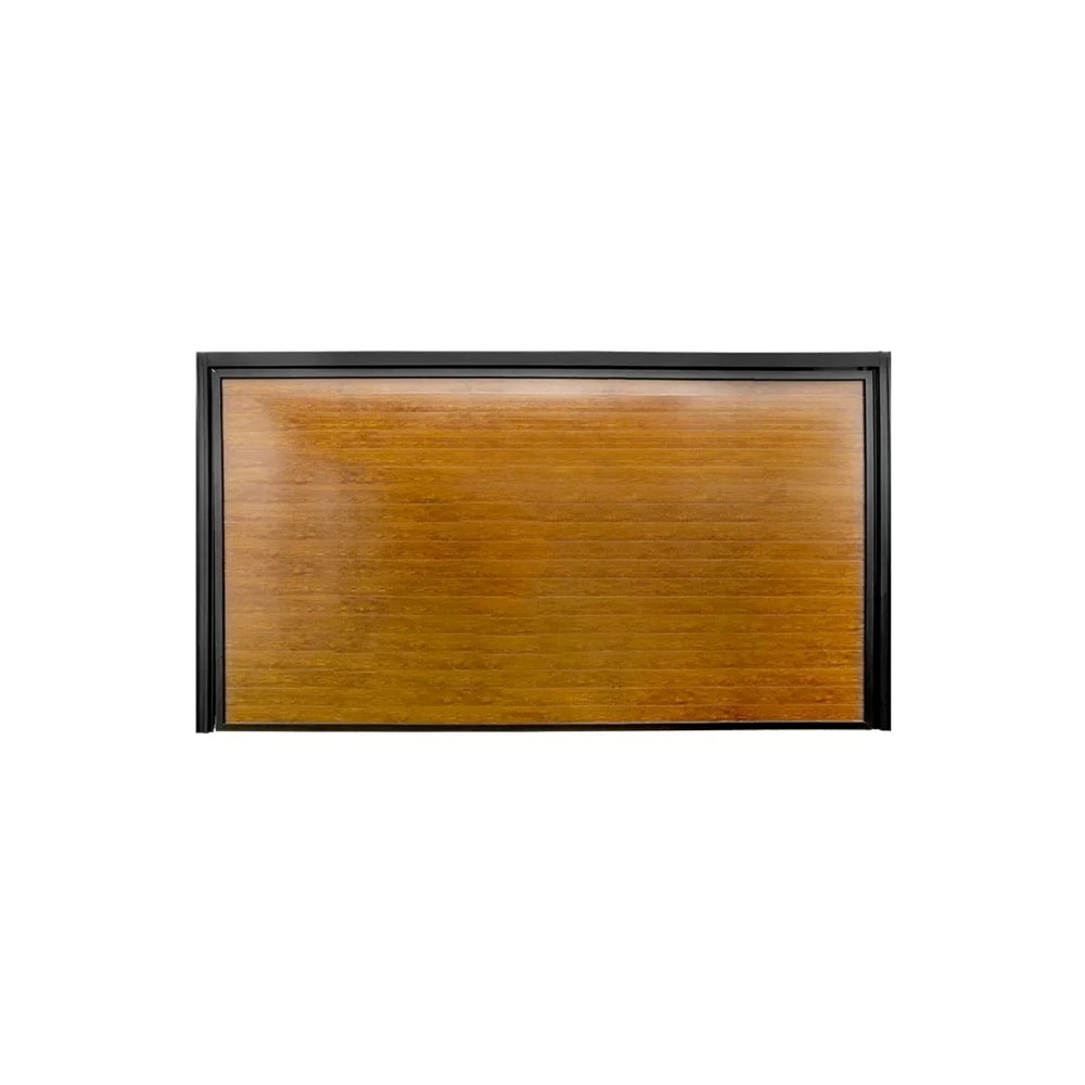 Kit de Perfil Garen Puerta Basculante color Madera para Portones 3.5x2.5M BV3525LMD