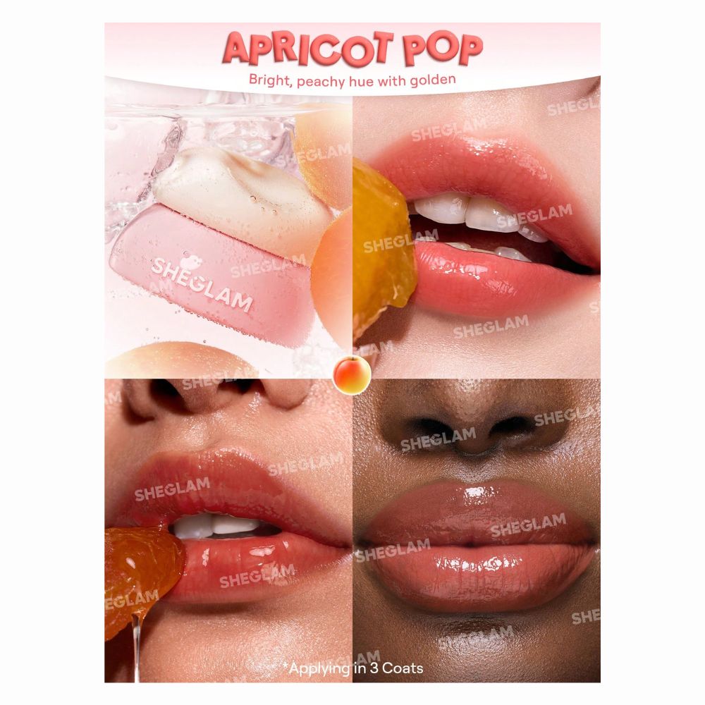 Labial Lip Jam Sheglam Hydra Jelly Pocket