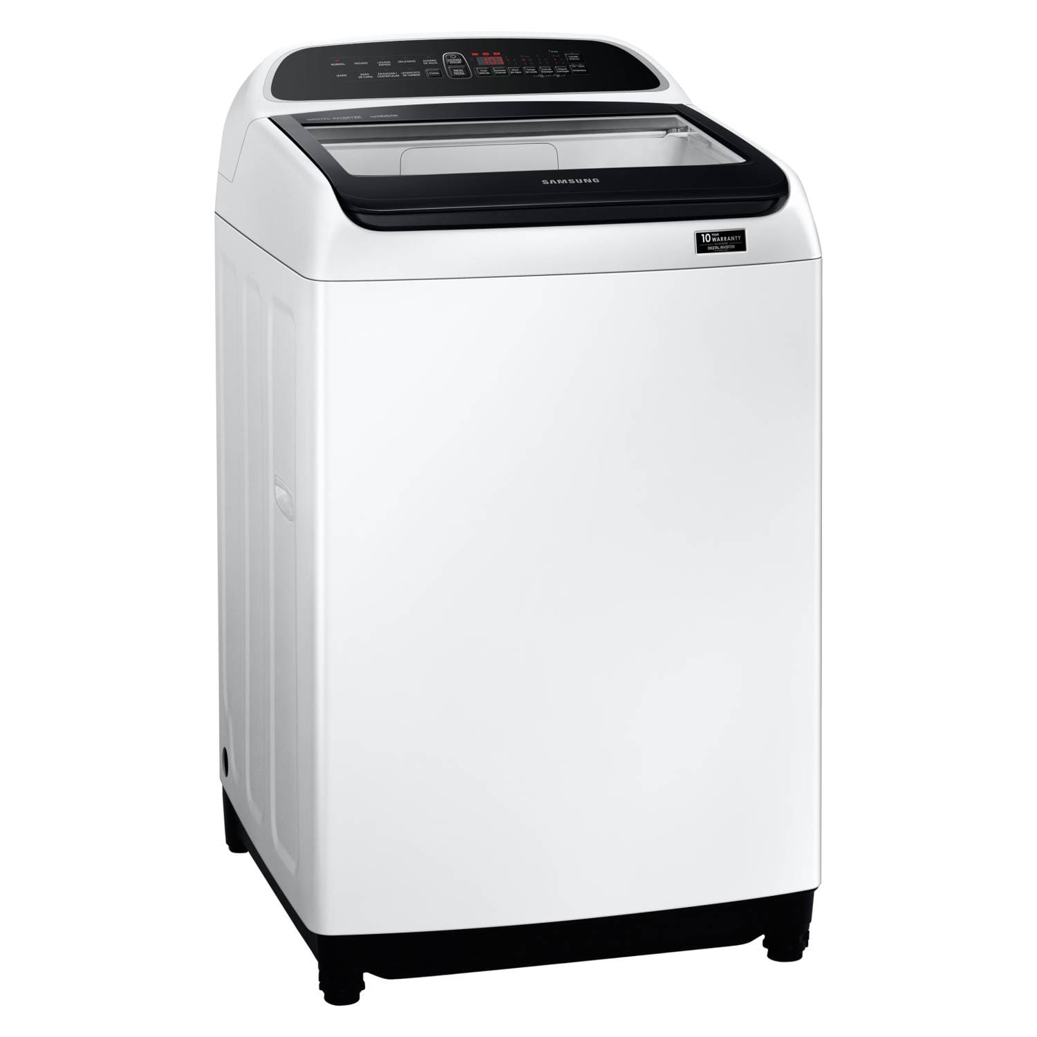 Lavadora de Carga Superior 9Kg con Tecnología Wobble WA90H4400SW1ZS