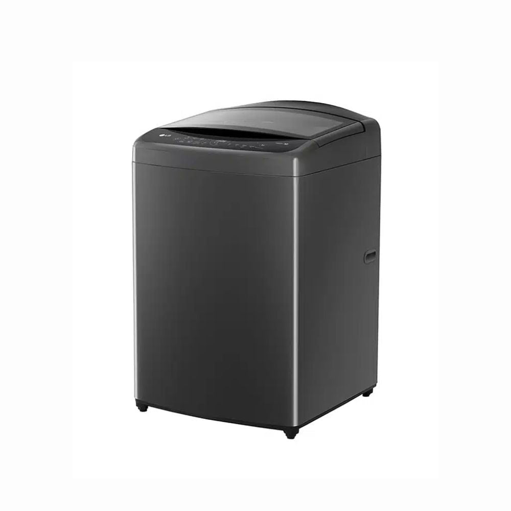 Lavadora LG Carga Superior Color Gris de 19Kg – WT19BV6