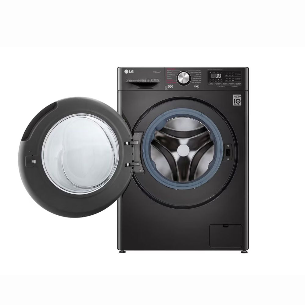 Lavadora Secadora LG 14Kg/8Kg con AI DD™ y Steam+™  WD14BVC2S6C