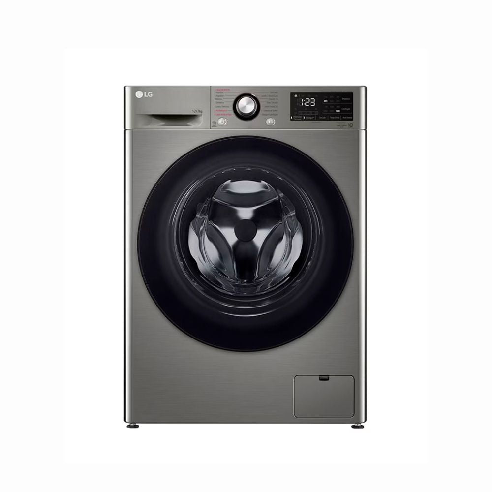 Lavadora/Secadora LG WD12VVC5S6C – 12 kg lavado / 7 kg secado