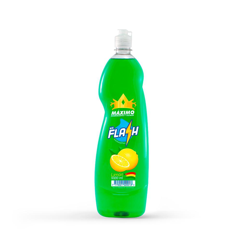 Lavavajilla Mr. Flash - Limón 1000 ML