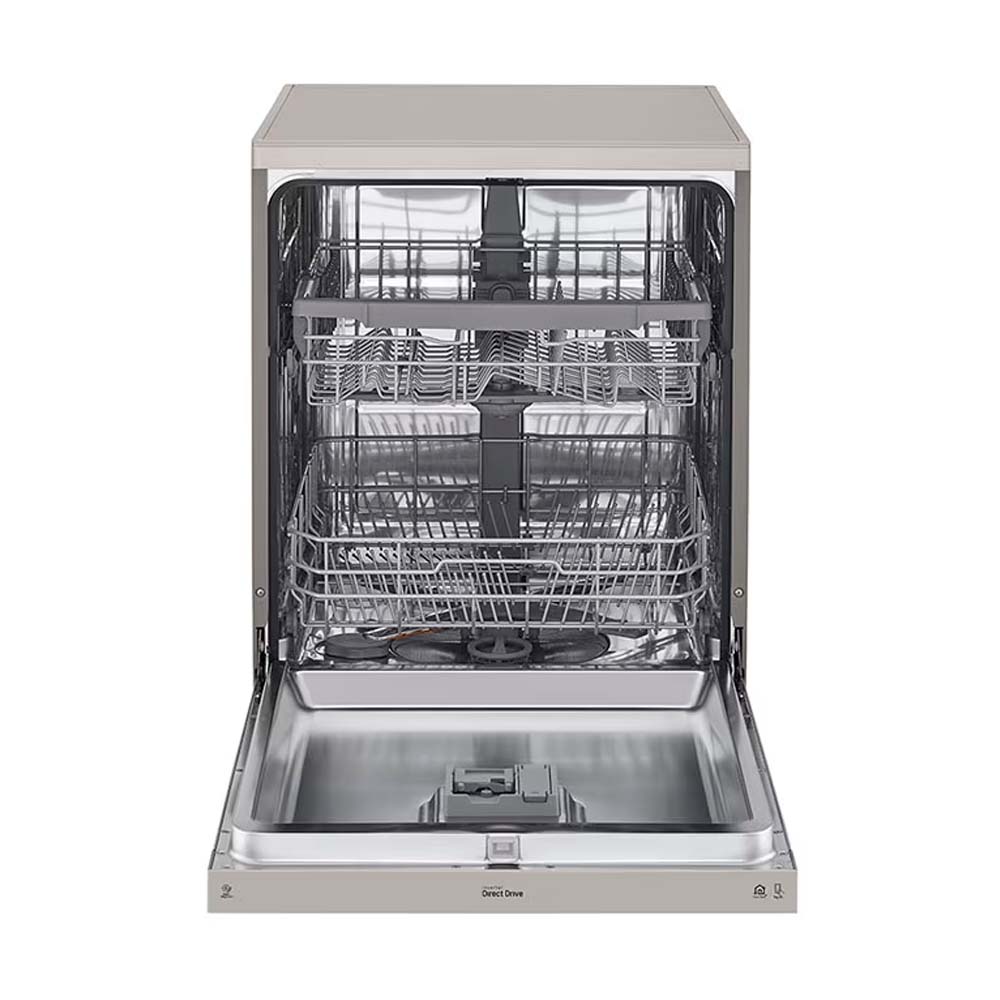 Lavavajillas LG QuadWash de 14 cubiertos Inox