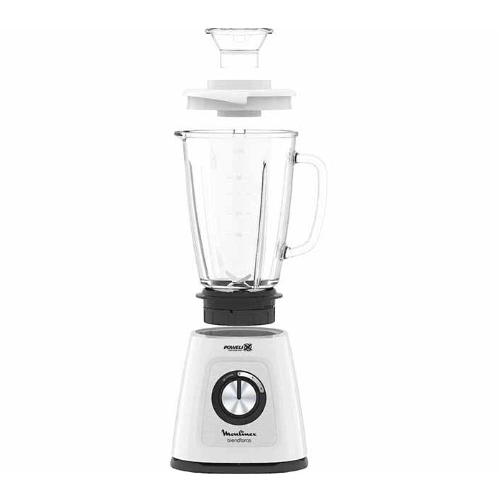 Licuadora Moulinex Blendforce Color Blanca LM435110